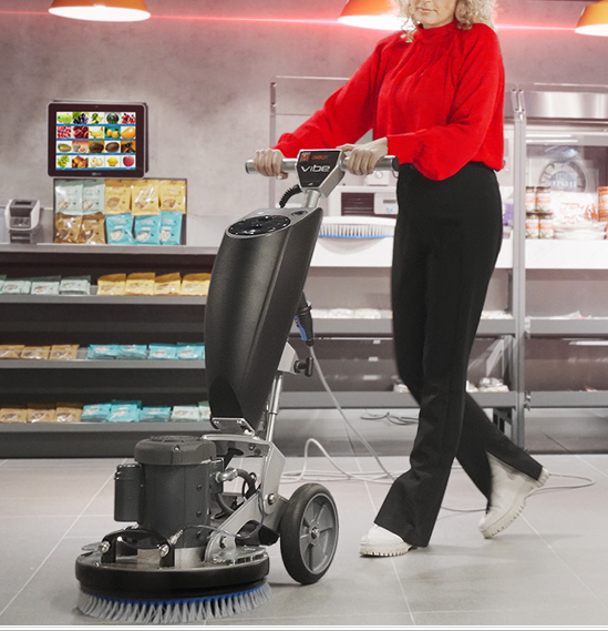 ORBOT Vibe Commercial Floor Cleaning Machine