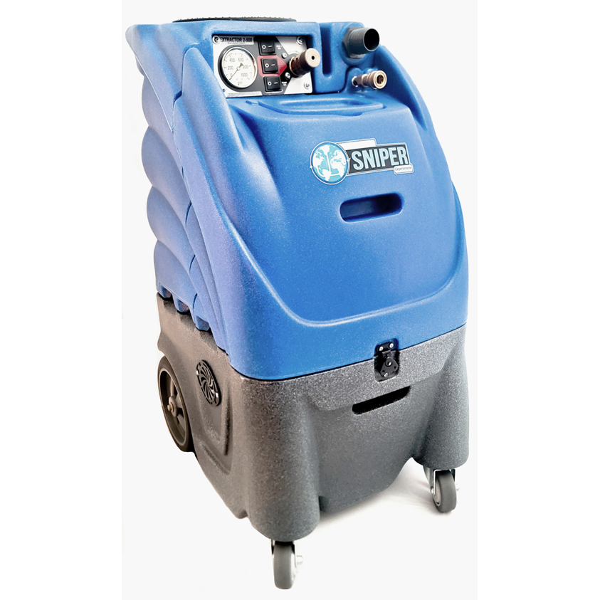 Sandia Sniper 12-gallon commercial carpet extractor — representative series photo