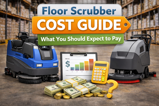 How Much Does a Commercial Floor Scrubber Cost in 2026? - CleanForgeSystems