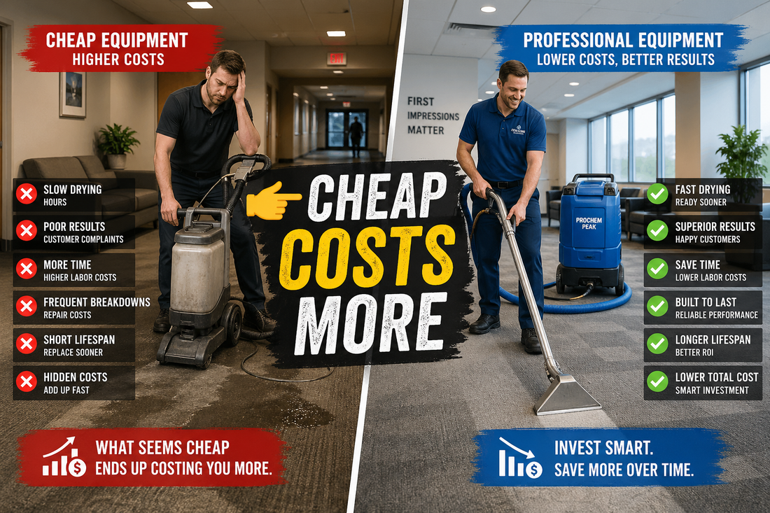 commercial cleaning equipment Jacksonville FL