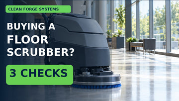 Clean Forge Systems commercial cleaning equipment resource