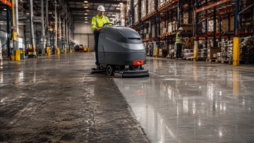 Commercial cleaning equipment for Jacksonville warehouses