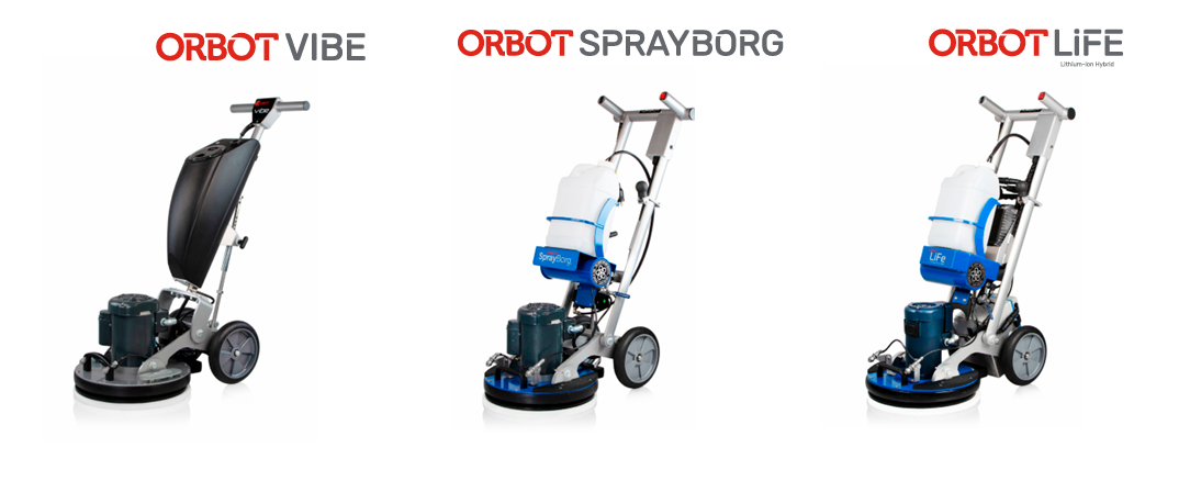 ORBOT  Floor Cleaning Machines