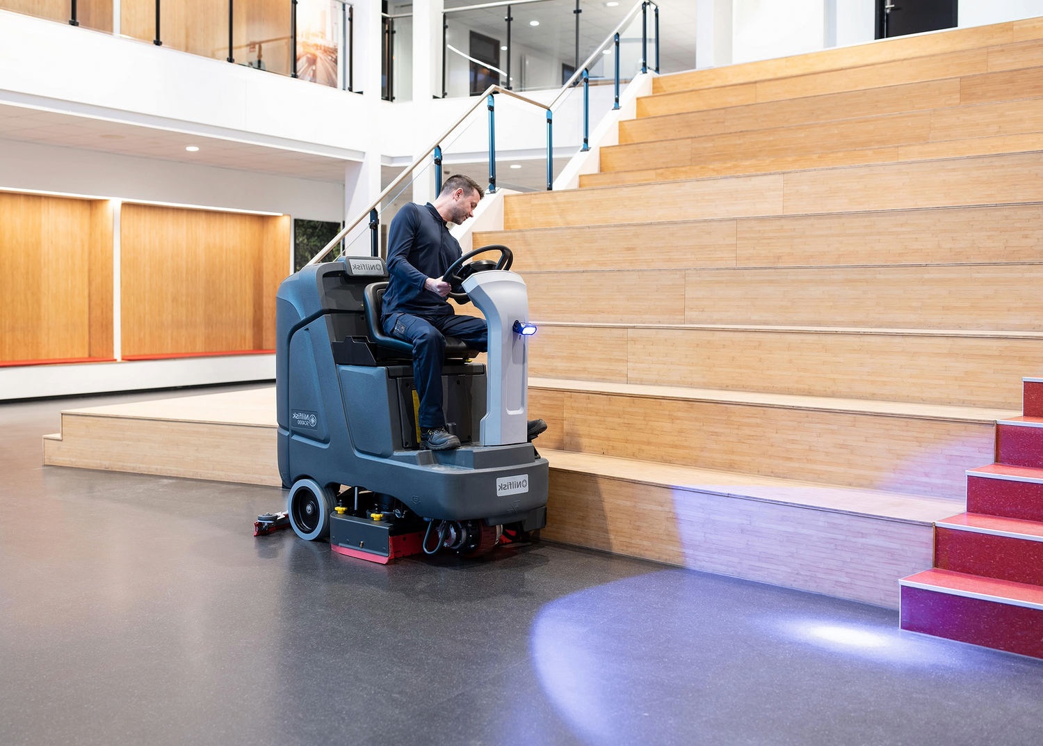 Ride-On Floor Scrubbers for Sale