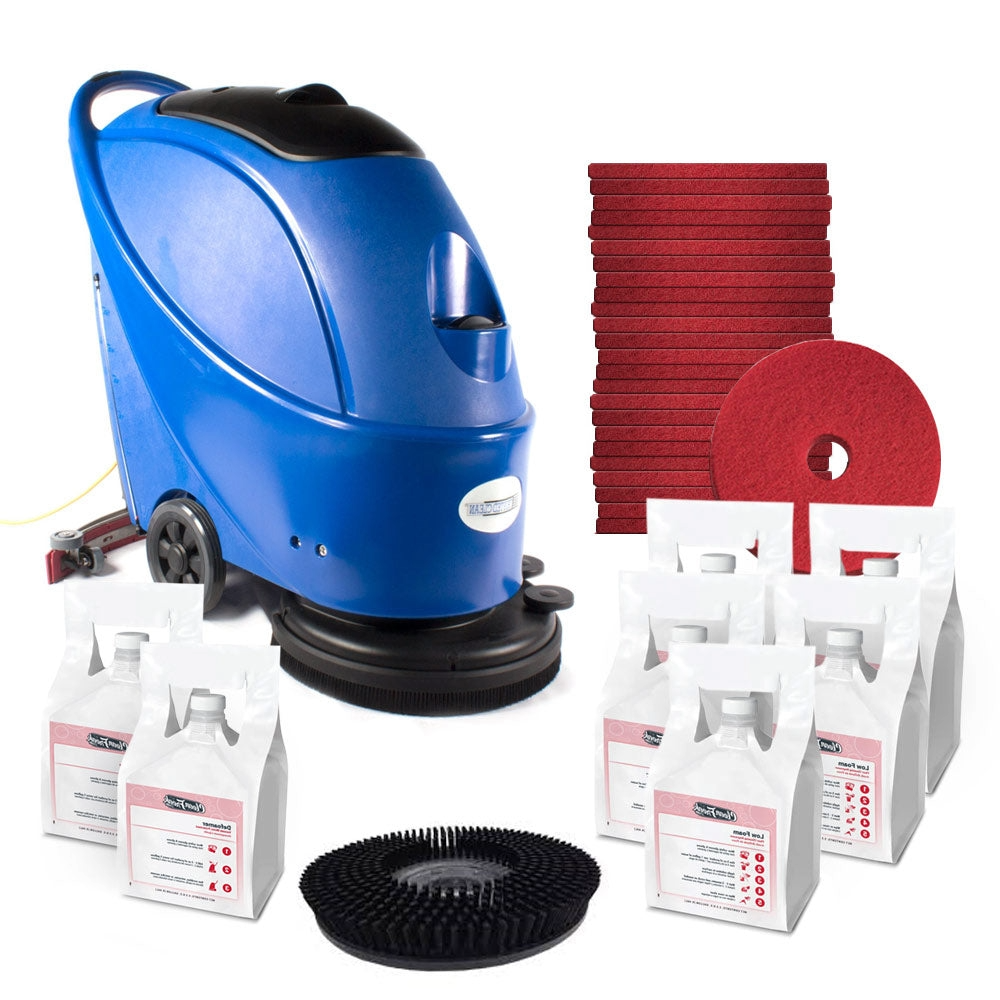 Floor Cleaning Chemicals, Pads & Accessories