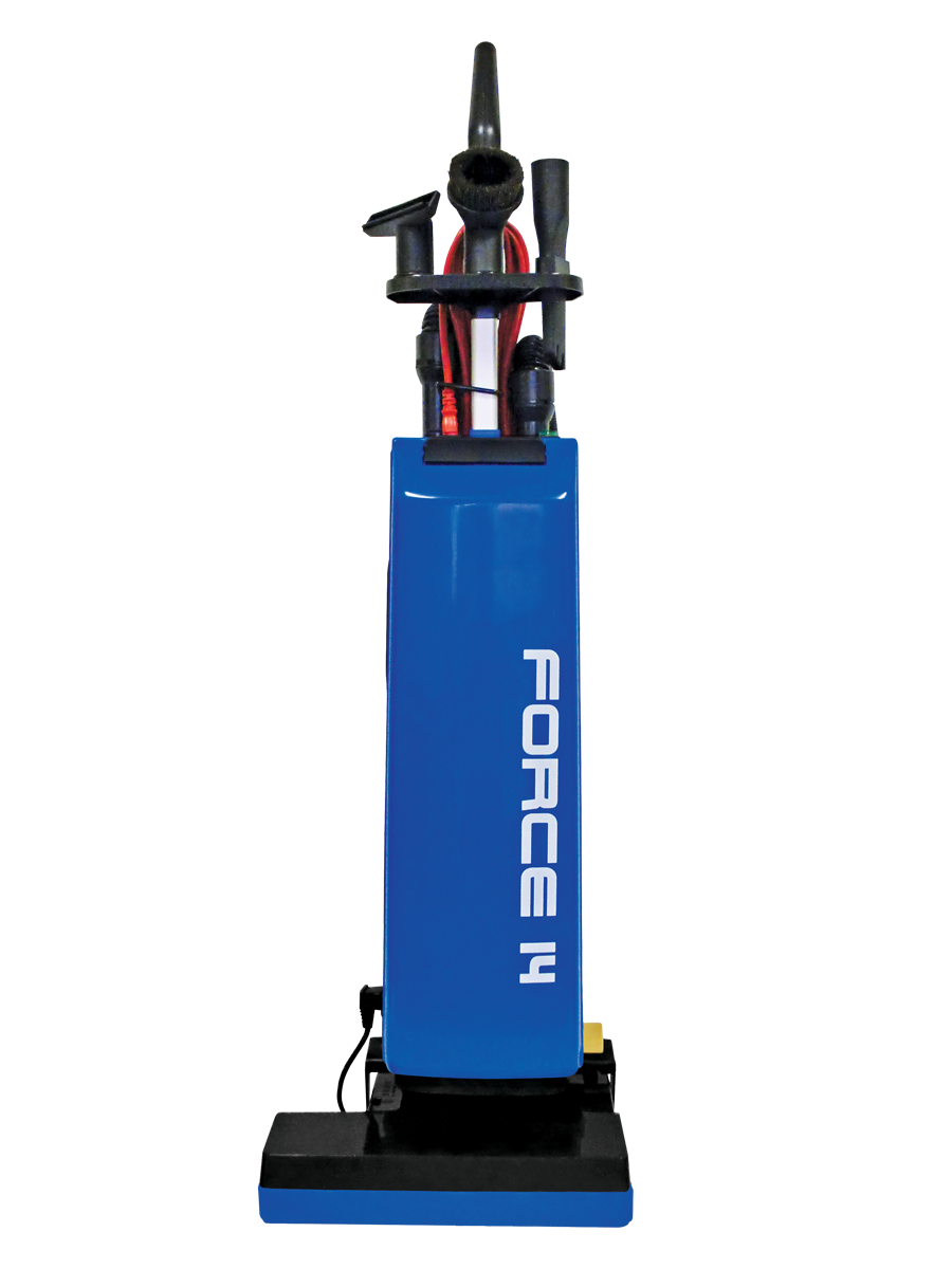 FORCE 14 Upright Vacuum - CleanForgeSystems