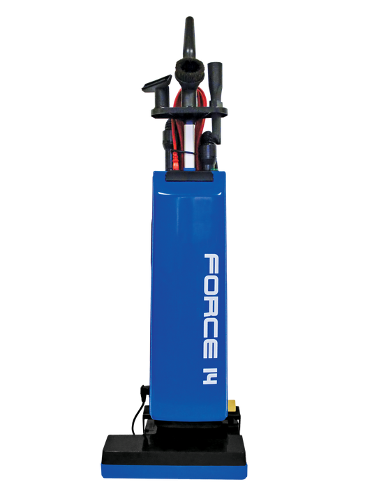 FORCE 14 Upright Vacuum