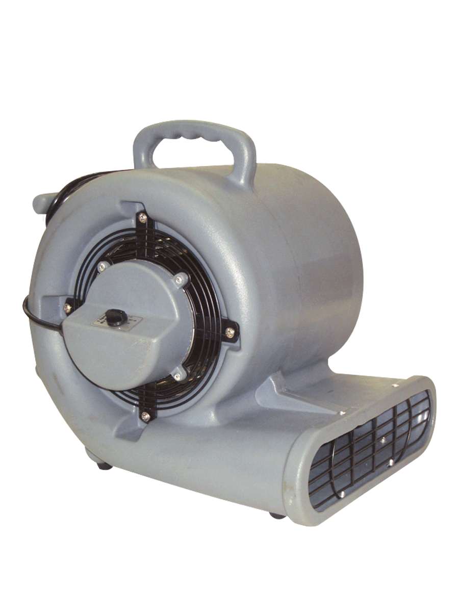 Mercury industrial air mover floor dryer for commercial cleaning and water damage restoration