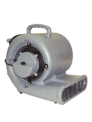 Mercury industrial air mover floor dryer for commercial cleaning and water damage restoration