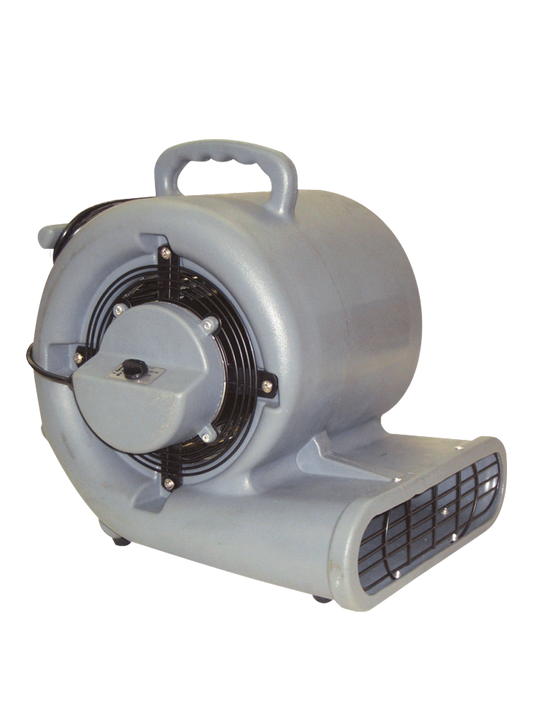 Mercury industrial air mover floor dryer for commercial cleaning and water damage restoration