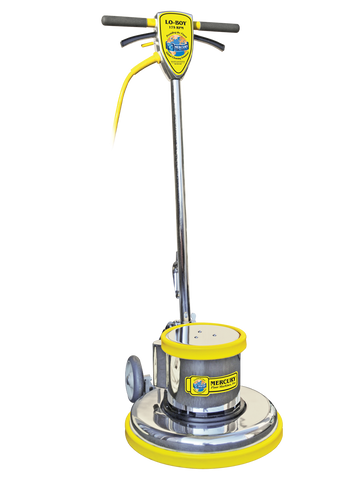 Mercury LO-BOY ultra quiet commercial floor machine