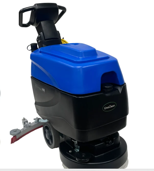 Jayville Walk Behind Floor Scrubber