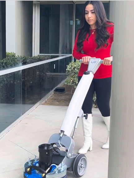ORBOT LiO floor cleaning machine
