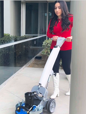 ORBOT LiO floor cleaning machine