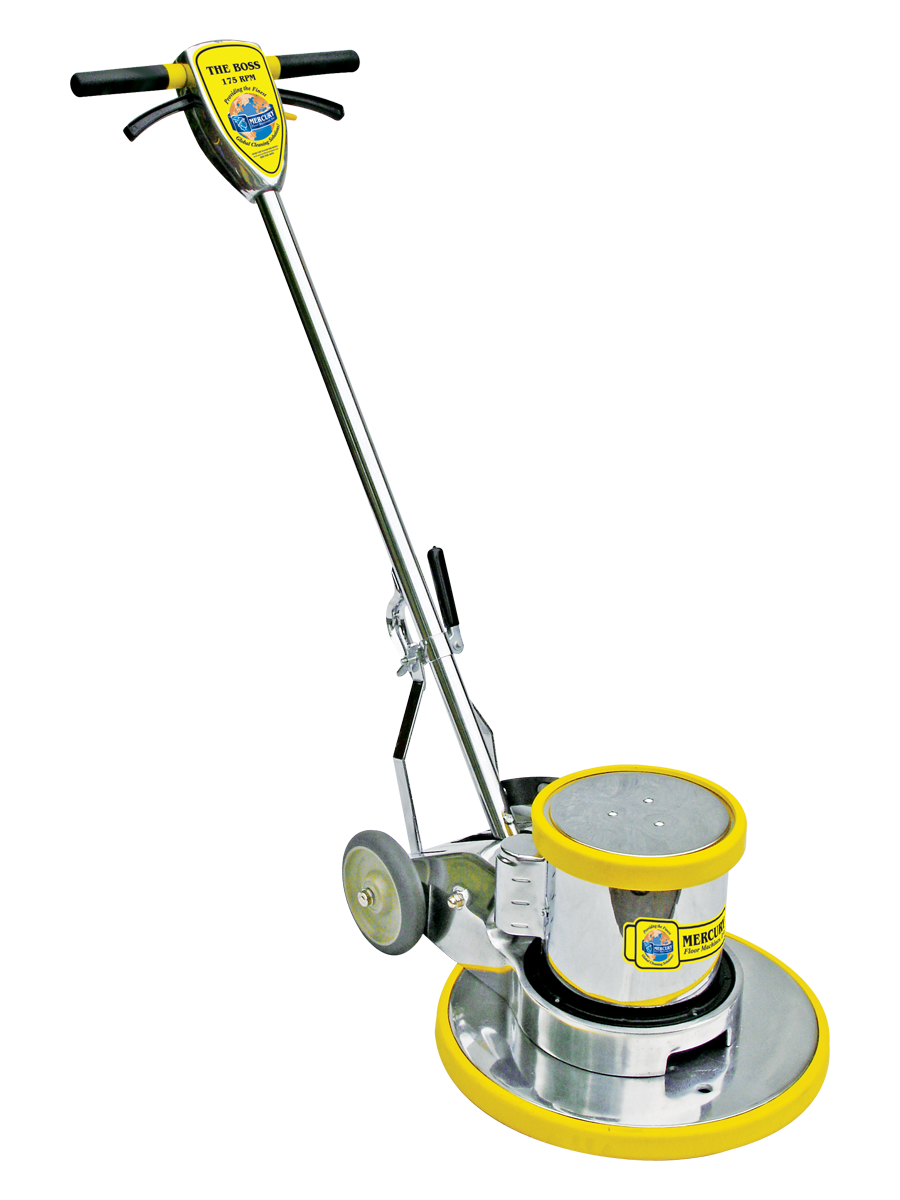 Mercury BOSS heavy-duty floor machine