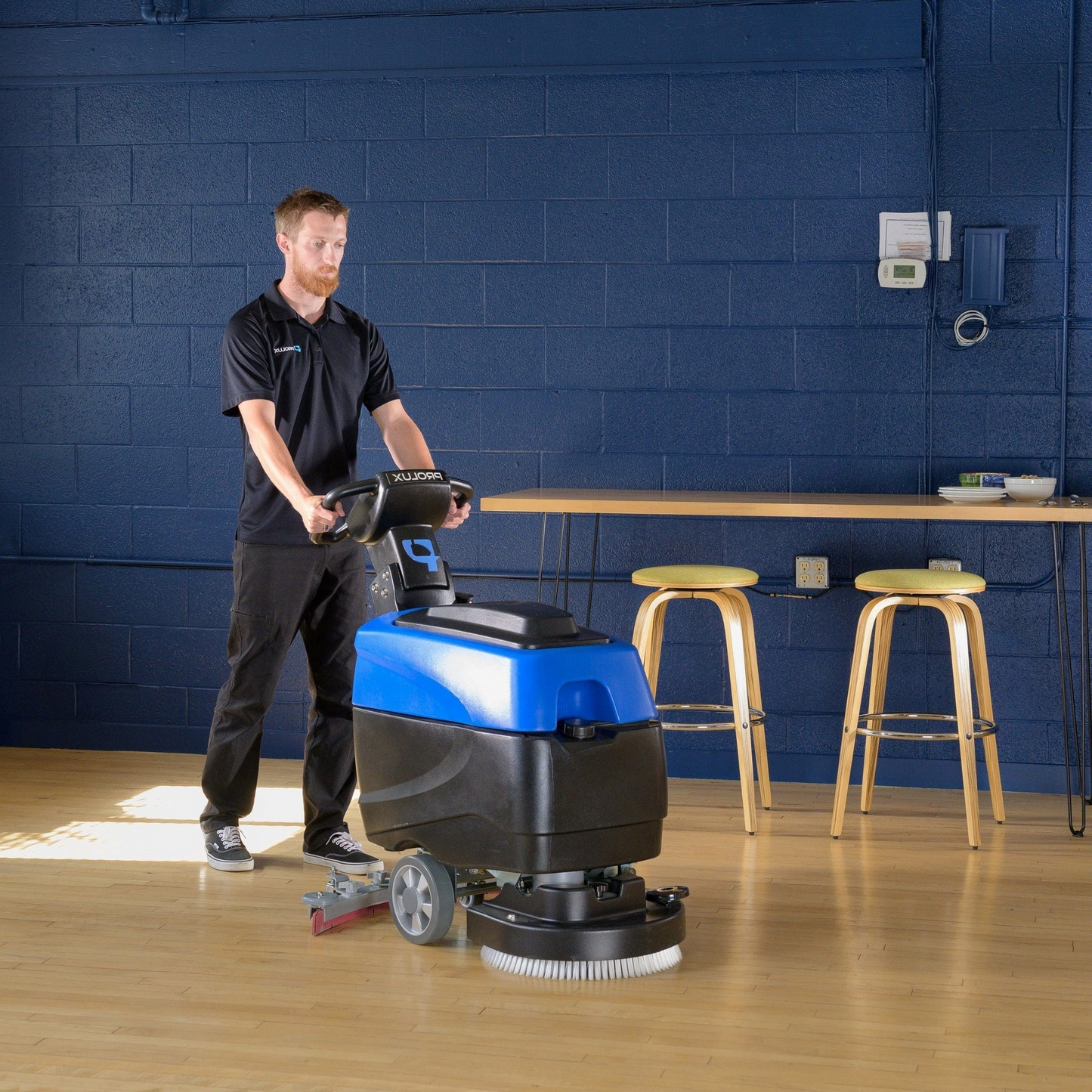 Walk-Behind Floor Scrubbers for Sale