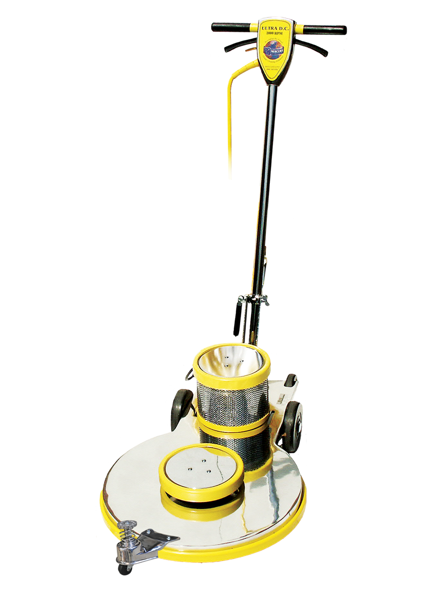 Mercury Ultra D.C. burnisher replacement parts