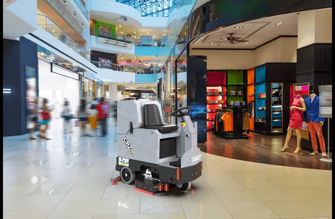 Ride on Floor Scrubber for Sale