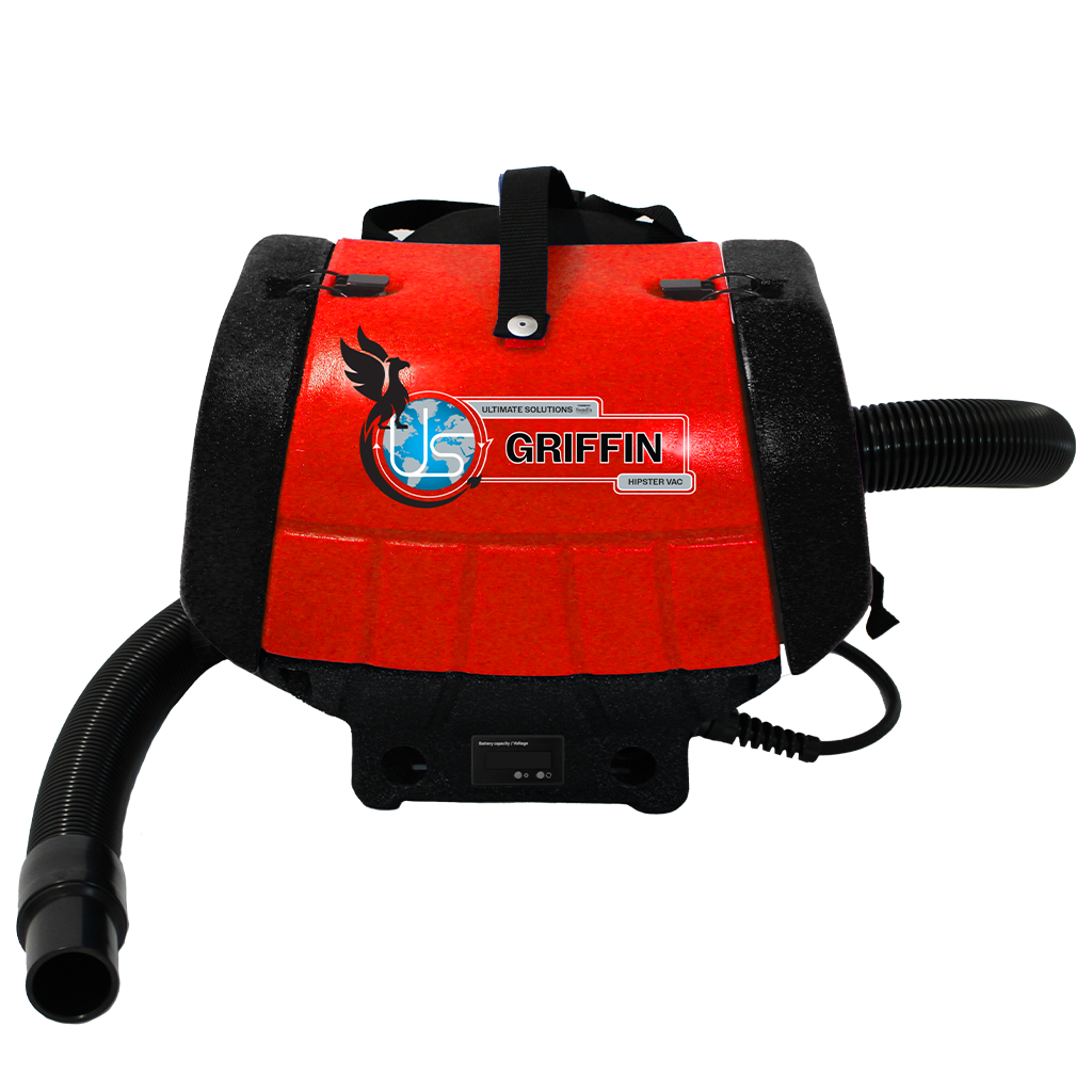 Sandia Griffin 6-quart battery-powered hip vacuum