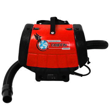 Sandia Griffin 6-quart battery-powered hip vacuum