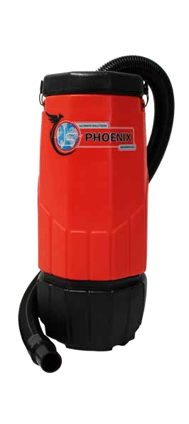 Sandia Phoenix 10-quart cordless backpack vacuum, model 20-PHOENIX