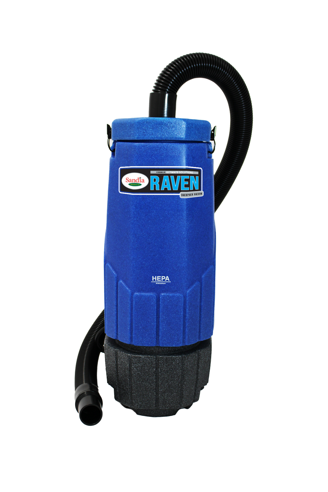 Sandia Raven 6-quart commercial backpack vacuum