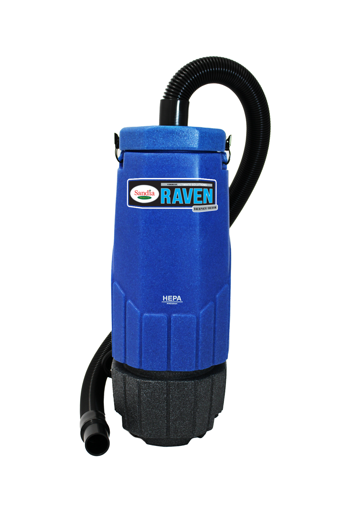 Sandia Raven 6-quart commercial backpack vacuum