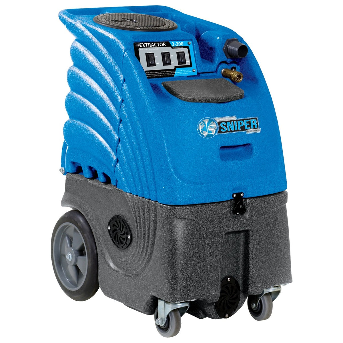 Sandia Sniper 6-gallon commercial carpet extractor